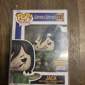 Funko Pop! Jack Vinyl Figure - Green, Black
